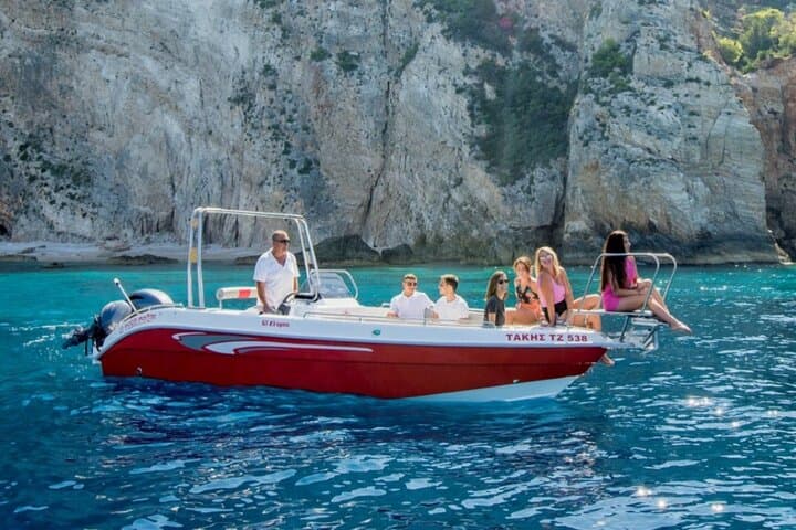 Zakynthos Speedboat Rentals: Self-Drive or Skippered Boat Hire from Tsilivi photo 4