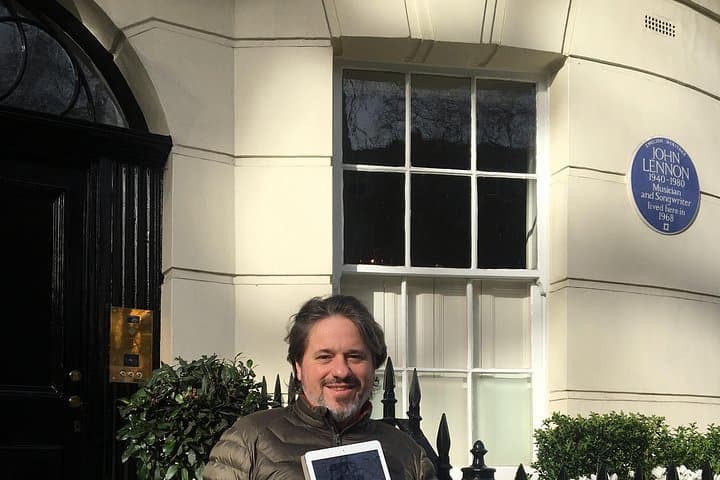 Private London Beatles Taxi Tour: Abbey Road, Studios & Swinging Sixties Sites photo 4