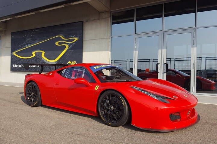 Drive a Ferrari F458 Challenge — Maranello Museum + Modena Racetrack Experience photo 3