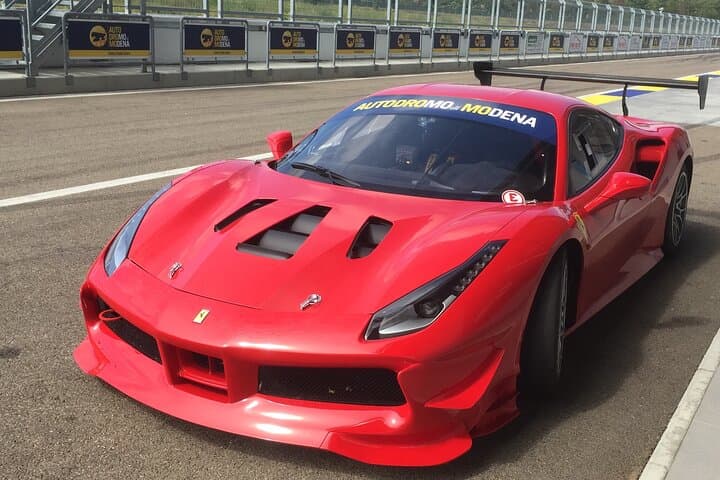 Drive a Ferrari F458 Challenge — Maranello Museum + Modena Racetrack Experience photo 4