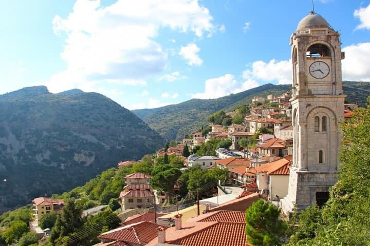 3-Day Private Tour: Olympia, Delphi & Meteora Monasteries