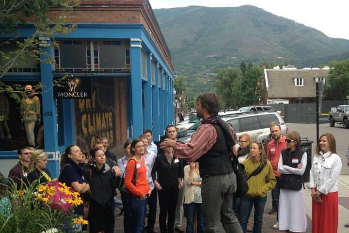 Aspen DarkSide Ghost Tour: Historic Downtown Night Walk of Ghosts, Murder & Mining photo 4