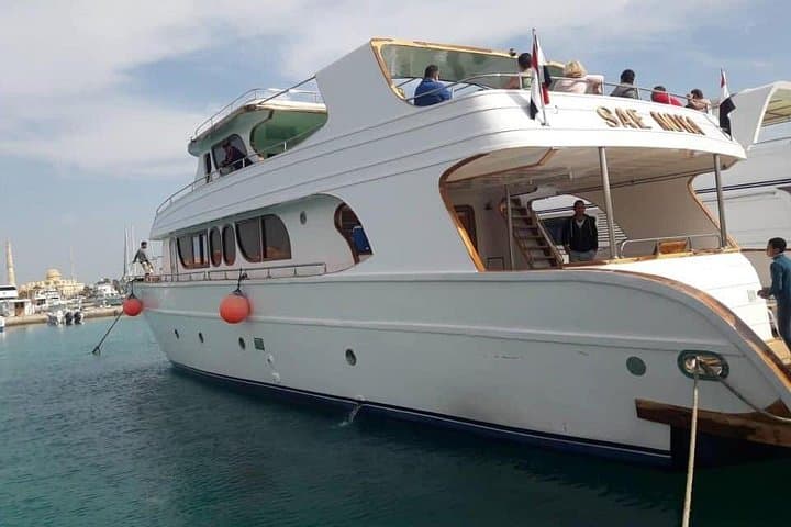 Orange Bay Island Day Trip from Hurghada: Snorkel, Swim & Beach Relaxation photo 2
