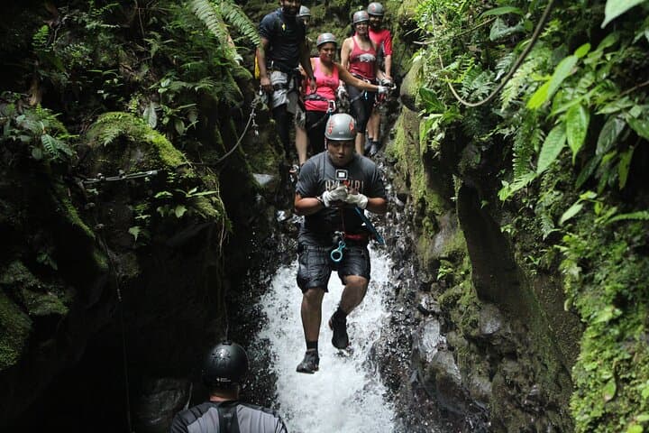 Arenal Volcano Waterfall Rappelling & Canyoning Adventure from La Fortuna photo 3