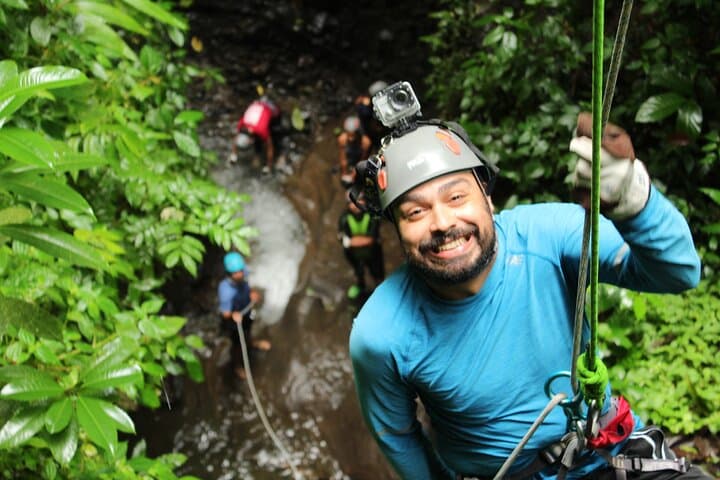 Arenal Volcano Waterfall Rappelling & Canyoning Adventure from La Fortuna photo 6