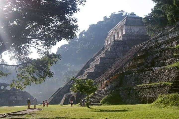 Full-Day Agua Azul, Misol-Ha & Palenque Tour from San Cristóbal photo 4