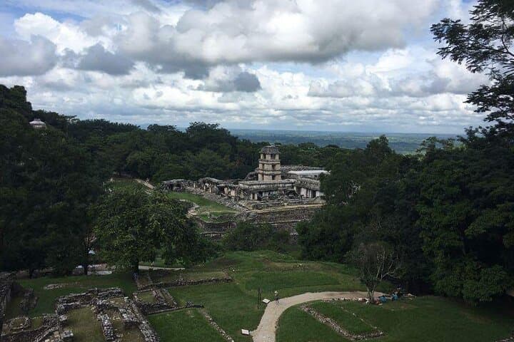 Full-Day Agua Azul, Misol-Ha & Palenque Tour from San Cristóbal photo 5