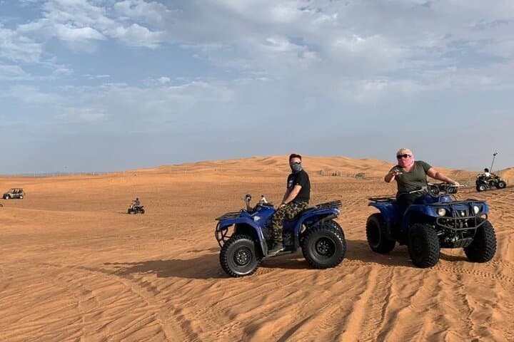Red-Dune Desert Safari Dubai: Evening Dune Bashing, Camel Ride & BBQ photo 3