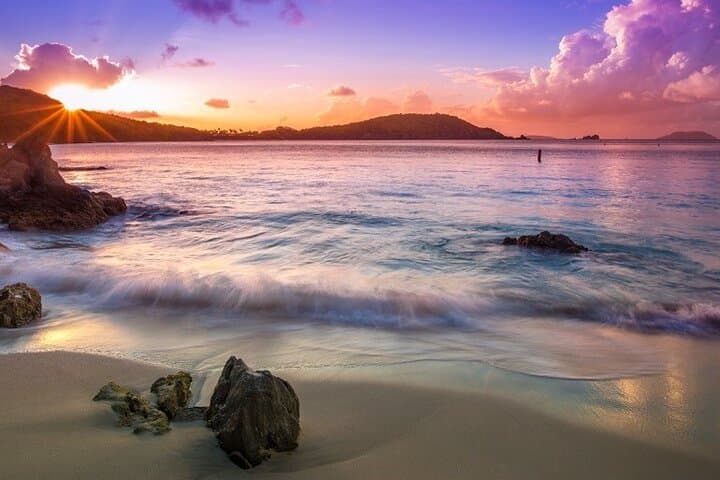 Lovango Cay Sunset Dinner Sail from St. John — Open Bar & Chef's Coastal Menu