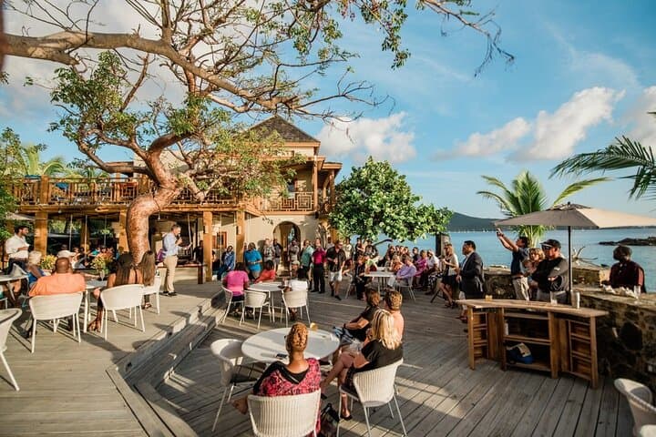 Lovango Cay Sunset Dinner Sail from St. John — Open Bar & Chef's Coastal Menu photo 5