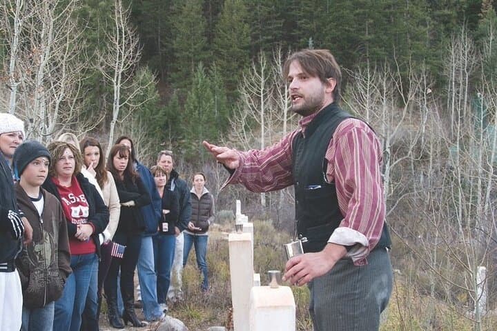 Ute Cemetery Walking Tour in Aspen: Pioneer Graves & Mountain Trail History photo 2