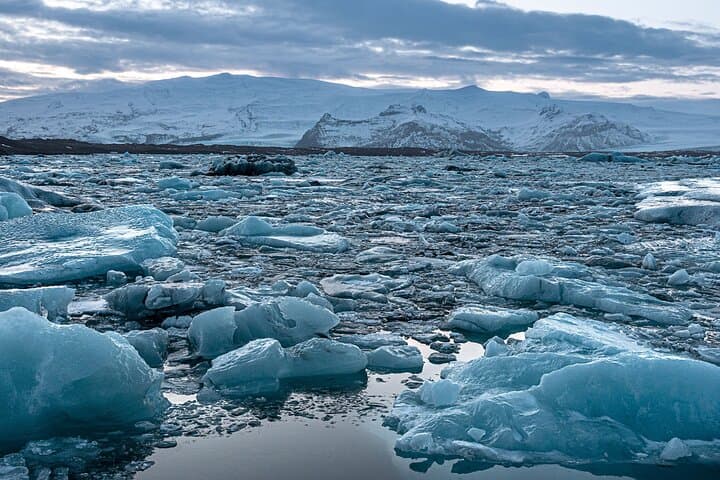 Guided Glacier Walk at Breiðamerkurjökull from Jökulsárlón photo 2