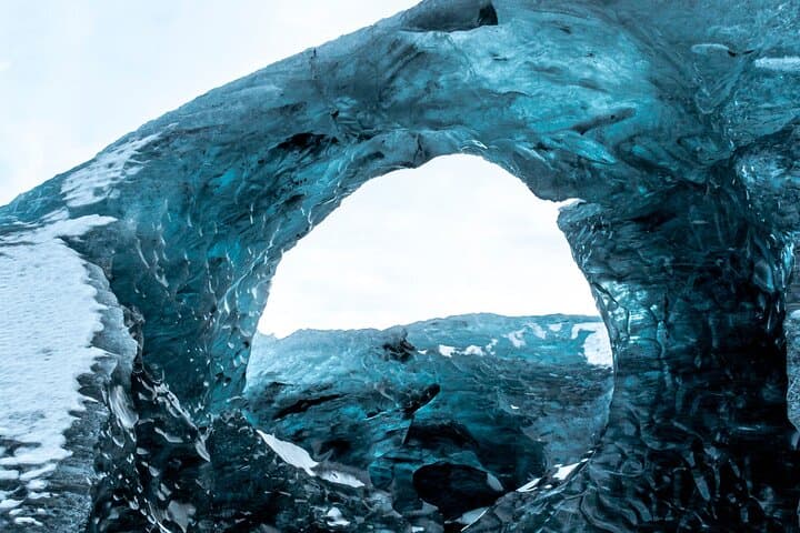Guided Glacier Walk at Breiðamerkurjökull from Jökulsárlón photo 3