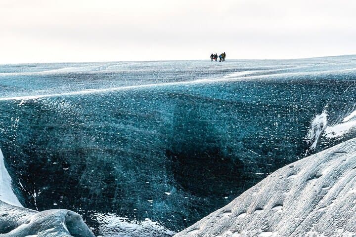 Guided Glacier Walk at Breiðamerkurjökull from Jökulsárlón photo 5