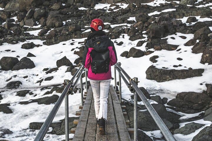 Guided Glacier Walk at Breiðamerkurjökull from Jökulsárlón photo 6