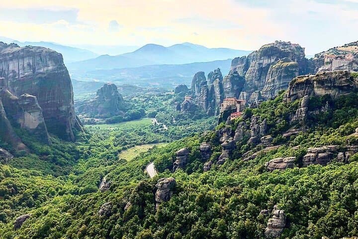 4-Day Private Greece Tour: Corinth, Mycenae, Nafplio, Olympia, Delphi & Meteora