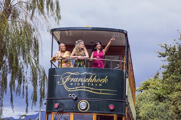 Full-Day Franschhoek Wine Tram Hop-On Hop-Off Tour from Cape Town photo 2