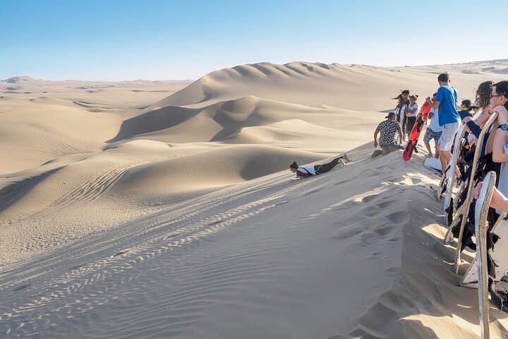 Huacachina Dune Buggy & Ballestas Islands Day Tour — Sandboarding & Coastal Wildlife from Lima photo 3