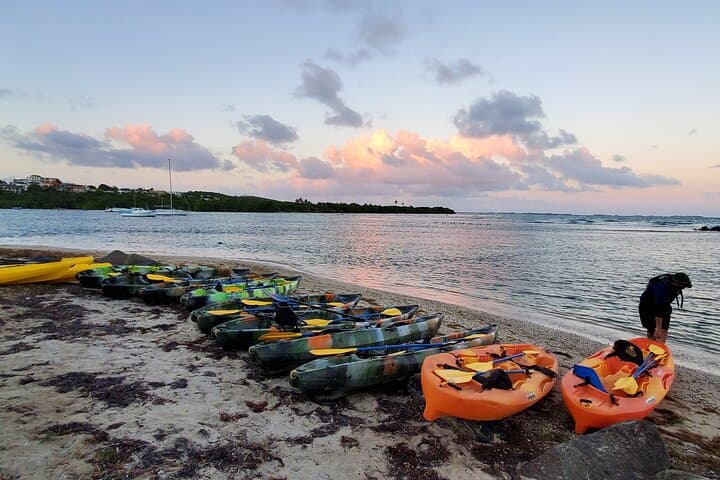 Paddling the Nightlight