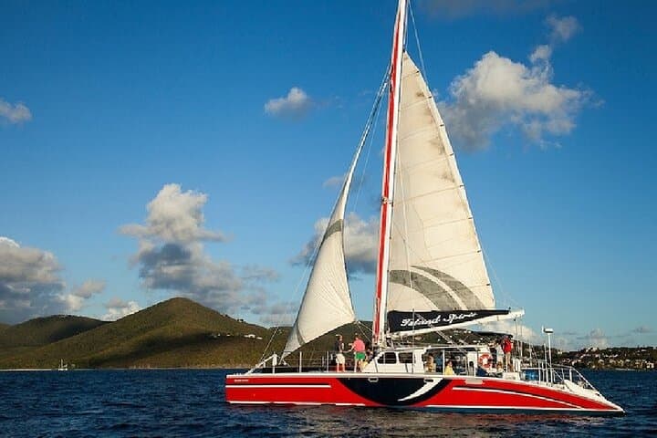 Lovango Cay Sunset Dinner Sail from St. John — Open Bar & Chef's Coastal Menu photo 2