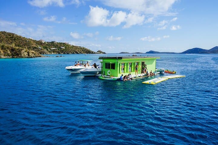 St. John Lime Out Snorkel Sail: Full-Day Catamaran with Floating Taco Bar & Open Bar photo 2