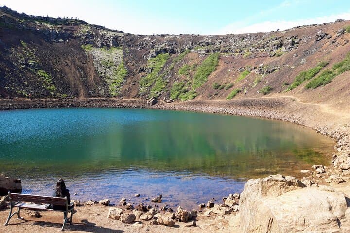 Golden Circle Private Tour with Keflavik Airport Pickup: Þingvellir, Geysir & Gullfoss in One Day photo 4