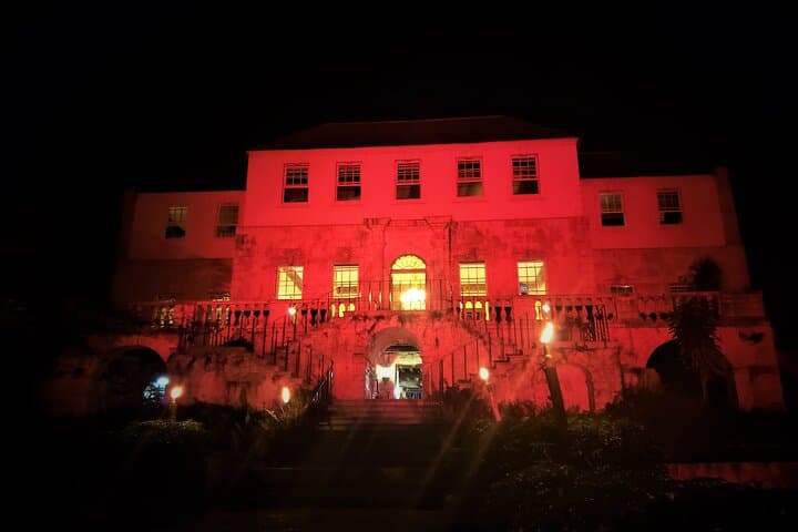 Night Tour: Rose Hall Haunted Mansion & Luminous Lagon (Glistening Waters) in Jamaica