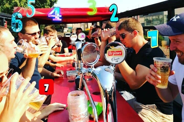 Bratislava Double-Decker Beer Bus: Open-Deck City Brewery Experience photo 5