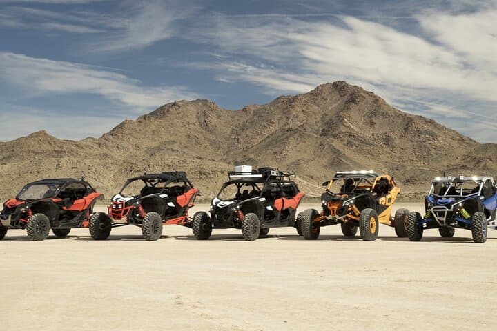 Sand Hollow UTV Rentals: 4-Person Off-Road Adventure Near St. George