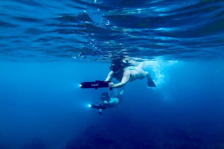 E-Scooter Snorkel at Turtle Town Maui — Sea Turtle Snorkeling with Photo & Video photo 1