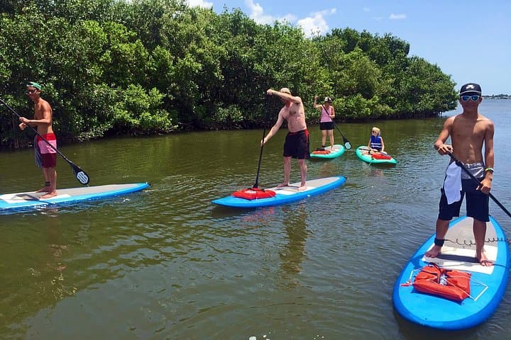 Full-Day Paddleboard Rental in Naples: Tin City to Keewaydin Island photo 1