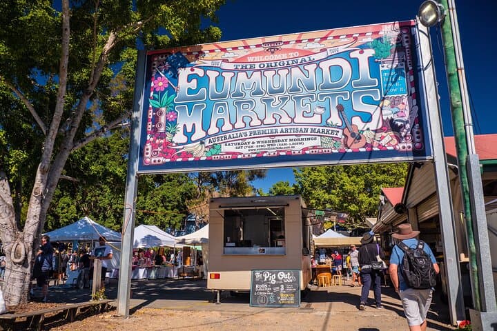 Eumundi Markets Bus Transfer from Noosa & Mooloolaba — 3-Hour Market Visit photo 2