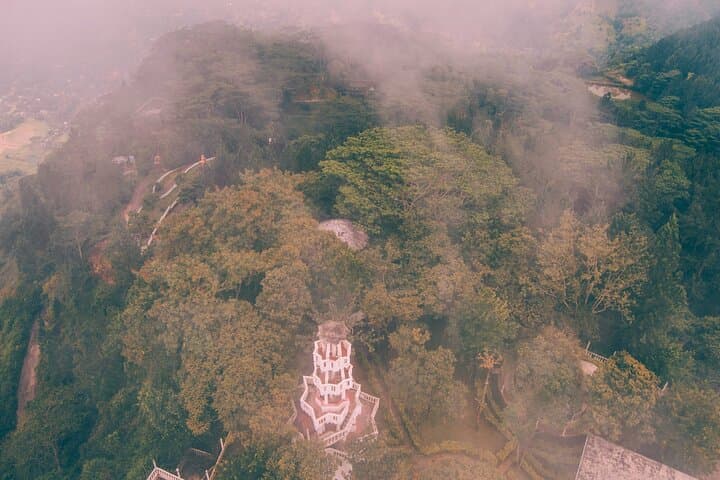 Ambuluwawa and Ramboda Falls Day Tour from Kandy — Temple Ridge to Y‑Shaped Waterfall photo 3