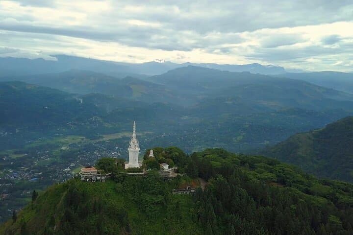 Ambuluwawa and Ramboda Falls Day Tour from Kandy — Temple Ridge to Y‑Shaped Waterfall photo 4