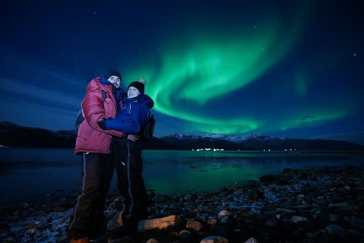 Tromsø Aurora Chase: Northern Lights Tour with Bonfire and Free Portrait photo 4
