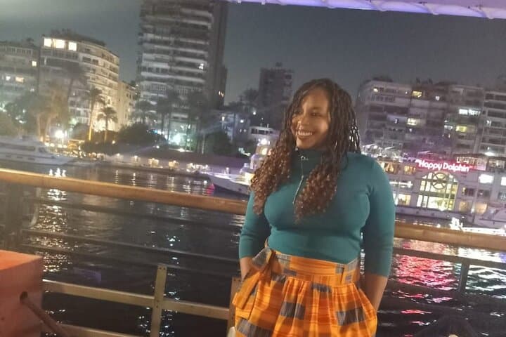 Nile River 5-Star Dinner Cruise: Cairo Night Tour with Live Entertainment photo 5