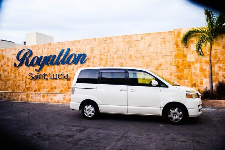 Hewanorra (UVF) One-Way Private Shuttle — Airport to Hotel with Local Guide photo 5