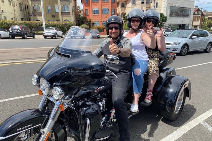 Melbourne Harley Davidson Trike Tour: St Kilda & Albert Park Joyride