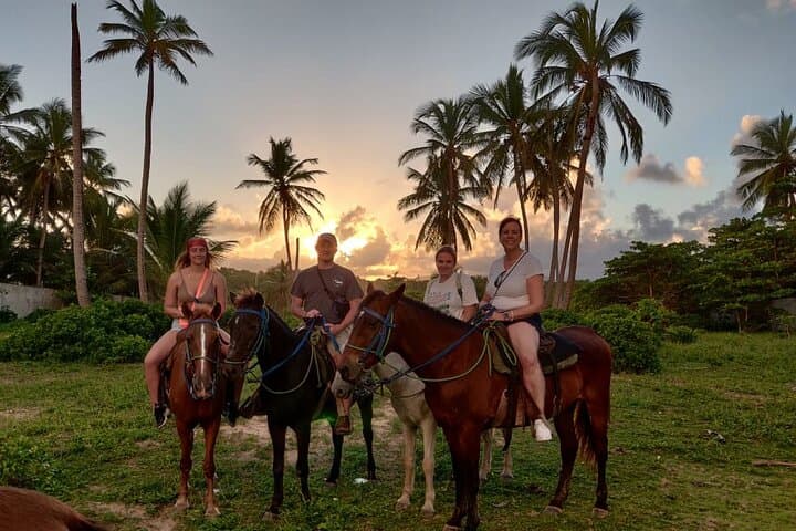 Sunset Horseback Riding on Macao Beach, Punta Cana — Private 2-Hour Experience photo 5