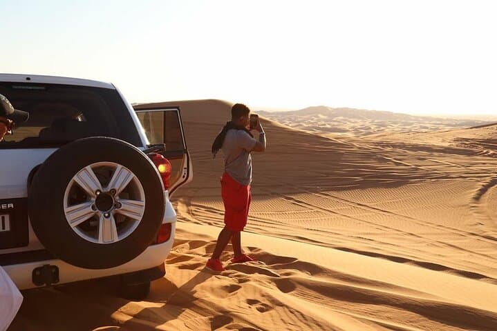 Dubai Desert Safari with BBQ Dinner, Dune Bashing & Evening Camp photo 4