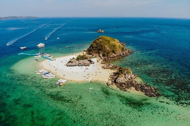 Khai Islands Speedboat Day Trip from Phuket: Snorkel, Swim & White Sand Beaches photo 1