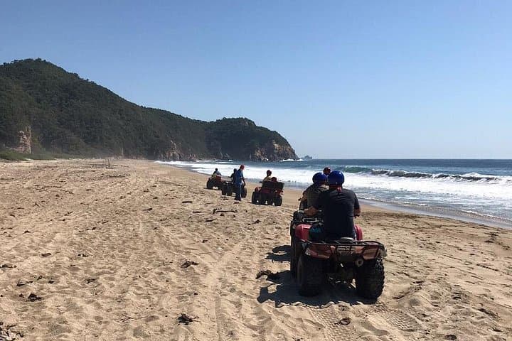 ATV Private Guided Tour in Manzanillo: Mountains-to-Beach Off-Road Adventure