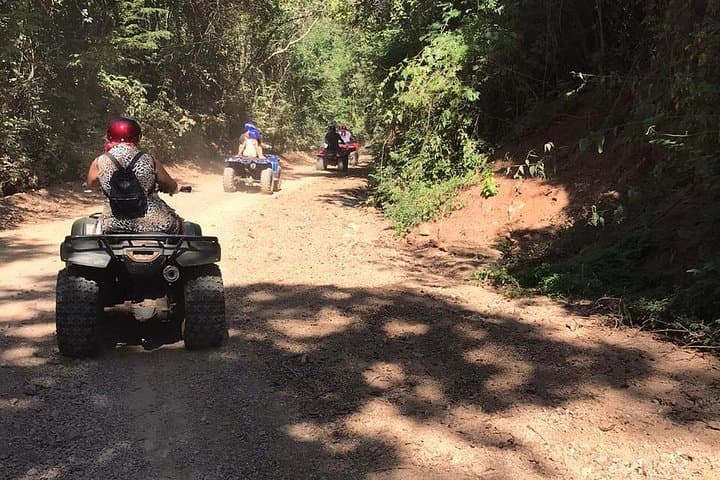 ATV Private Guided Tour in Manzanillo: Mountains-to-Beach Off-Road Adventure photo 2