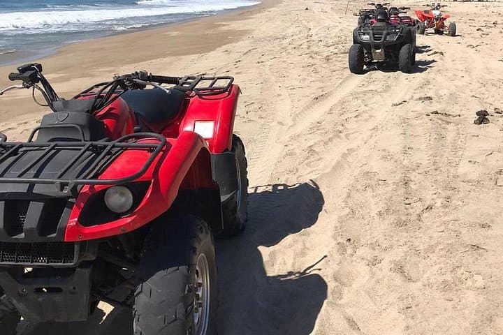 ATV Private Guided Tour in Manzanillo: Mountains-to-Beach Off-Road Adventure photo 3