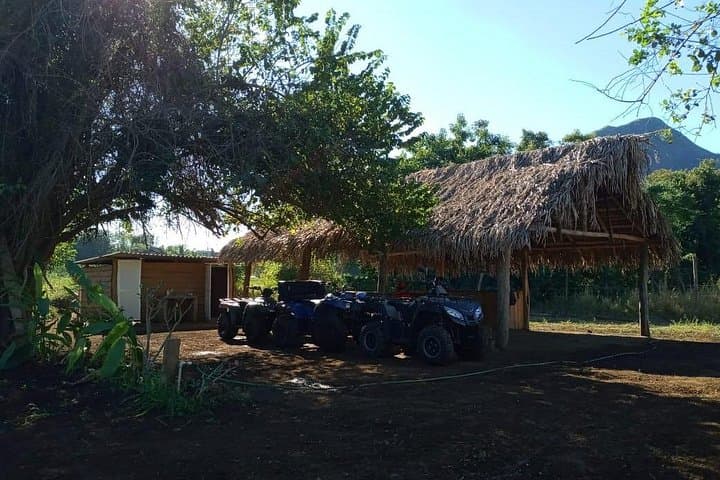 ATV Private Guided Tour in Manzanillo: Mountains-to-Beach Off-Road Adventure photo 4