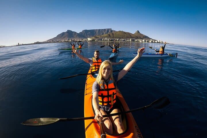 Kayak the Table Mountain Marine Reserve: Three Anchor Bay Coastal Paddle