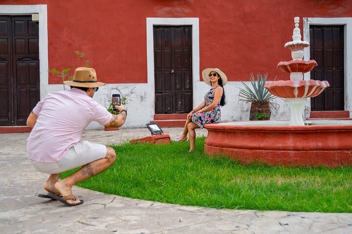 Private All-Inclusive Chichén Itzá, Cenote & Valladolid: Skip-the-Line Mayan Day Trip photo 4
