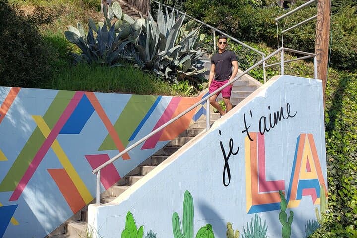 Silver Lake's Secret Painted Stairs: A Staircase Walk and Bakery Stop in LA photo 6