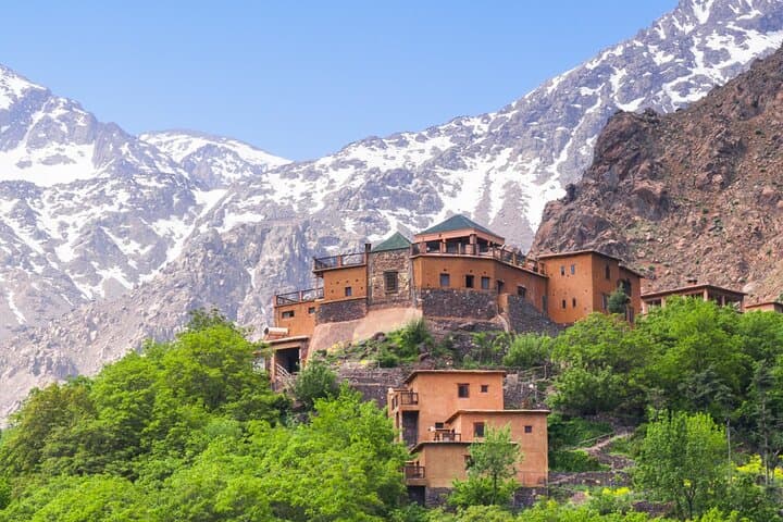 Atlas VIP: Three Valleys & Setti-Fatma Waterfalls — Day Trip from Marrakech
