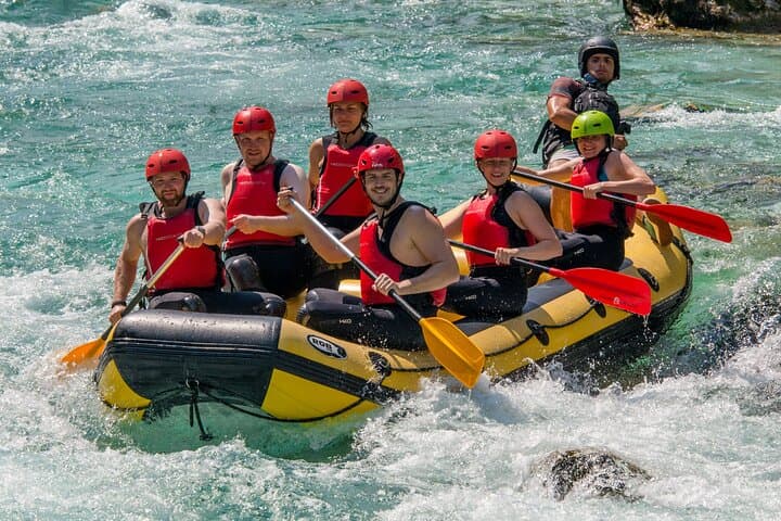 Soca River Whitewater Rafting in Bovec: 1.5-Hour Guided Rafting with Photos